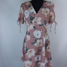Atmosphere letnia sukienka mini kwiaty 12 / 38