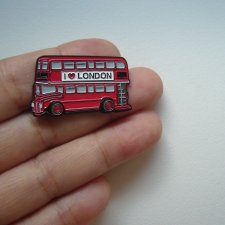 PIN PRZYPINKA BROSZKA AUTOBUS
