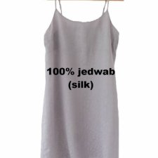 EXCLUSIVE 100% silk dress Rützou
