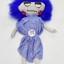 Madame Violet – dama w fiolecie