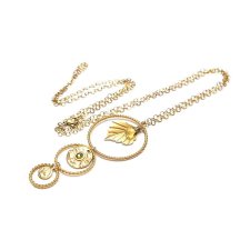 Alloys Collection /Circle/- naszyjnik