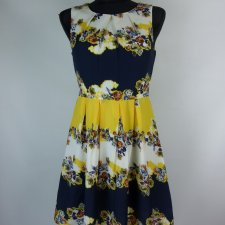 Sophia letnia sukienka mini / XS