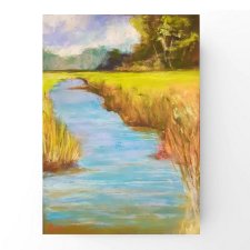 Wrzesień-praca  wykonana pastelami suchymi