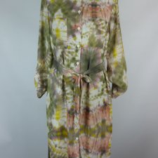 rozpinana sukienka midi 10 / 38