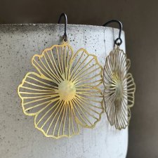 Kolczyki Subtle Flowers by Brass