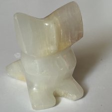 Symbol mądrości Kamienna rzeźba figurka ręcznie wykonana