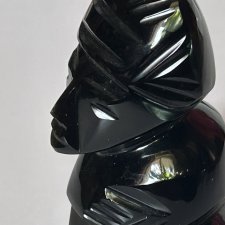 Kamienna figurka rzeźba ręcznie wykonana