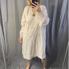Mos Mosh haftowana boho sukienka