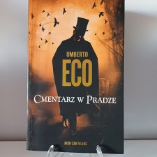 Umberto Eco Cmentarz w Pradze