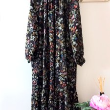Massimo Dutti wiskozowa sukienka
