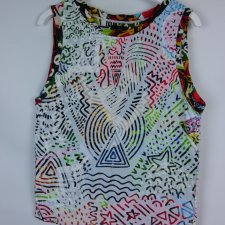 Vivienne Westwood bluzka top oversize / XXS