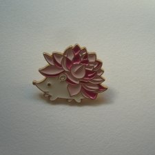 PIN PRZYPINKA BROSZKA JEŻ