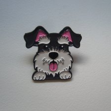 PIN PRZYPINKA BROSZKA PIES