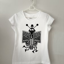 Koszulka damska "Rave" XL