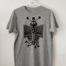 Koszulka męska "Rave" S