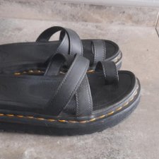 Dr.Martens 39 skórzane klapki