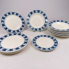Zestaw talerzy Waechtersbach, vintage
