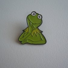 PIN PRZYPINKA BROSZKA KERMIT ŻABA