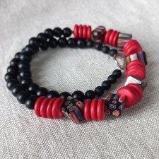 Naszyjnik ładne kwiatki