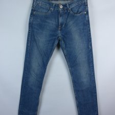 Levi's 519 slim jeans spodnie dżins W30 / L32 - M