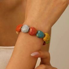 Ręcznie Robiona Bransoletka – Unikatowy Akcent dla Twojej Stylizacji