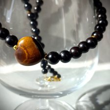 Naszyjnik Jaspisowe serce