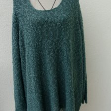 MIA MODA  - SWETER  DUŻY ROZMIAR
