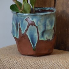 FASETA_osłonka ceramiczna_lazurowy turkus