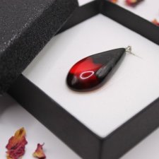 Ember Drop, drewno i żywica epoksydowa