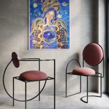 Bajka na dobranoc o złotych motylach – Giclee