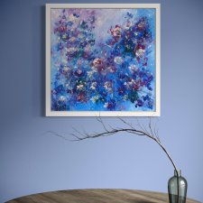 Granatowy wieczór – Giclee