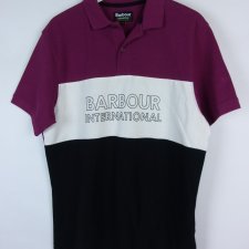 Barbour Internatioinal koszulka polo bawełna / L