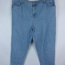 H&M &Denim loose mom jeans / 54