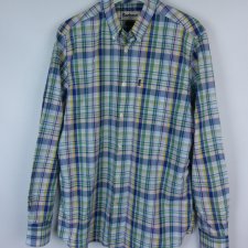 Barbour koszula kratka bawełna / L