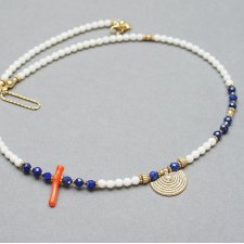 Sea collection - Koral white /choker/ 02.06.25