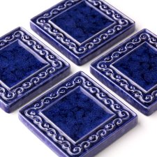 Kafle VIVACE niebiesko-granatowe, 5cm x 5cm