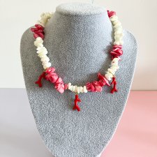 LILA BLOOM / naszyjnik masa perłowa