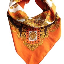 w stylu Hermesa chusta vintage
