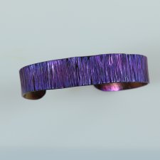 bransoletka tytanowa  "viola"