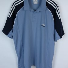 Adidas męska koszulka polo / 2XL