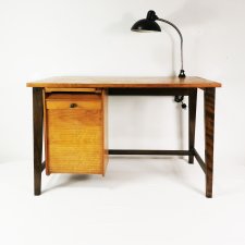 Małe, modernistyczne biurko, Niemcy, lata 50.