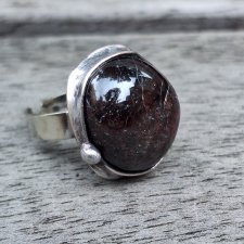 Rzut granatem - pierścionek regulowany
