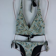 Dwustronny strój kąpielowy bikini / M