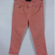 Next Crop jeans spodnie dżins morelka 12 / 40