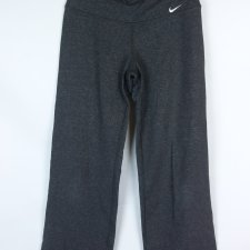 NIKE Dri-Fit spodnie dresowe proste nogawki / XS