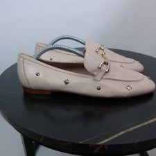 Brunella skórzane mokasyny skóra naturalna 42 - 27,5 cm