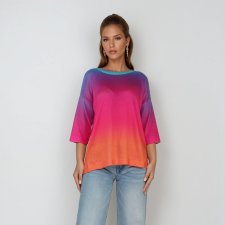 Sweter ombre ,elegancki kardigan damski
