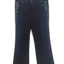 MORE -  ELEGANCKIE SPODNIE