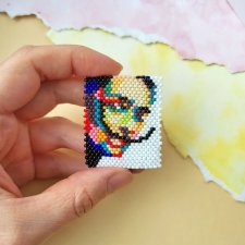 Broszka Dali Pop-Art