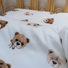 Komplet pościeli do wózka kołyski dostawki bambusowa kołdra poduszka